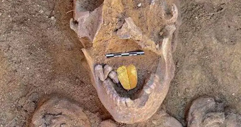 Experts Baffled By Discovery Of Ancient Egyptian Mummy With Gold Tongue