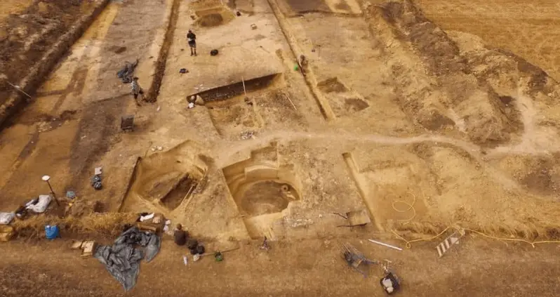 Sharp-Eyed Archaeologist Unearths 5,000-Year-Old-Cemetery And Medieval Fortress In Poland