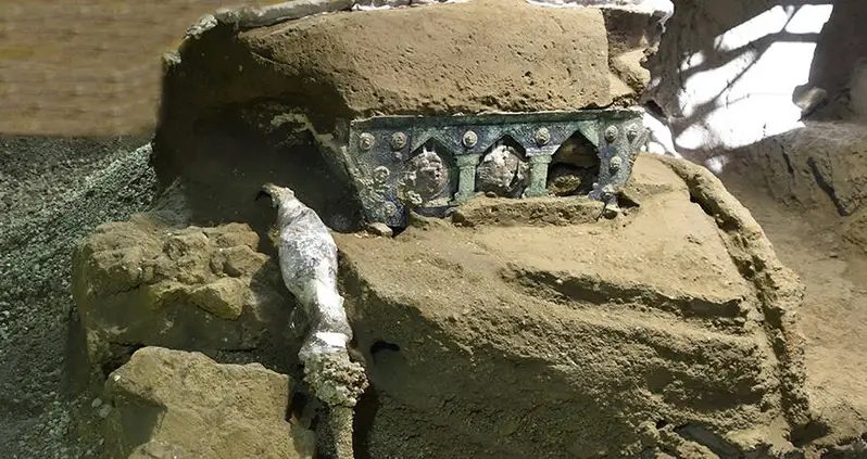 Stunning 2,000-Year-Old Ceremonial Chariot Discovered In Pompeii Villa