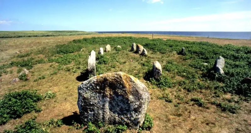Archaeologists Discover Two New Viking Ship Burials In Denmark — With Help From A 400-Year-Old Drawing