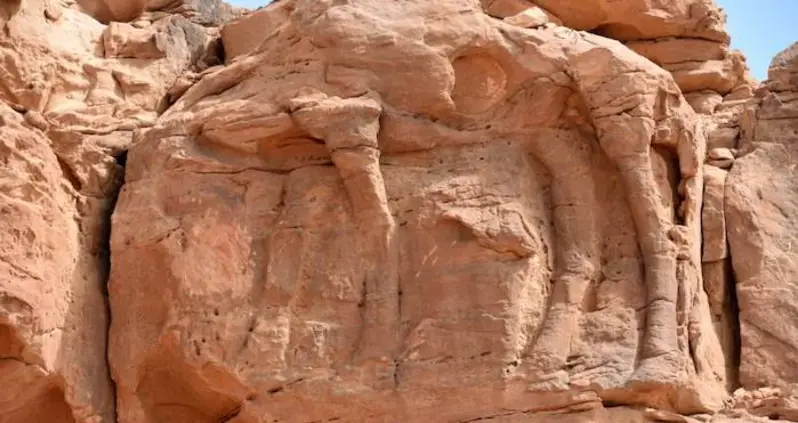 8,000-Year-Old Camel Carvings In Saudi Arabia Found To Be Three Millennia Older Than The Pyramids