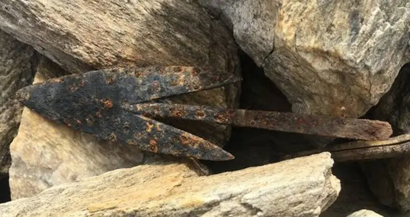 Glacial Archaeologists Just Uncovered Ancient Reindeer Hunting Tools Atop A Mountain In Norway