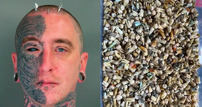 A ‘Blood Artist’ In Pennsylvania Was Just Arrested For Buying A Load Of Stolen Human Body Parts On Facebook