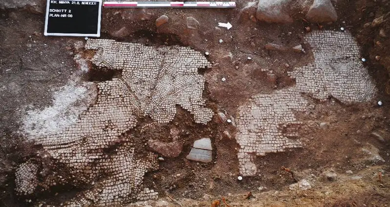 Archaeologists In Israel Just Unearthed A 1,500-Year-Old Mosaic Featuring Scenes Of Life On The Nile