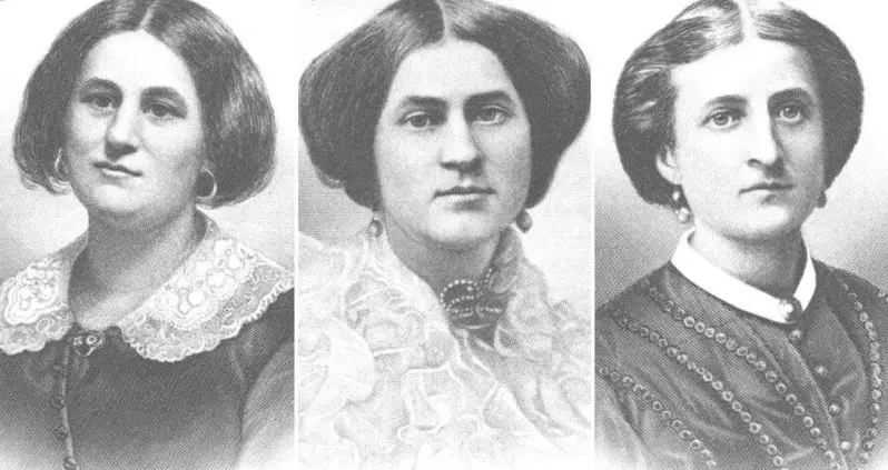 How The Fox Sisters Brought Spiritualism To 19th-Century America — Then Admitted It Was All A Hoax