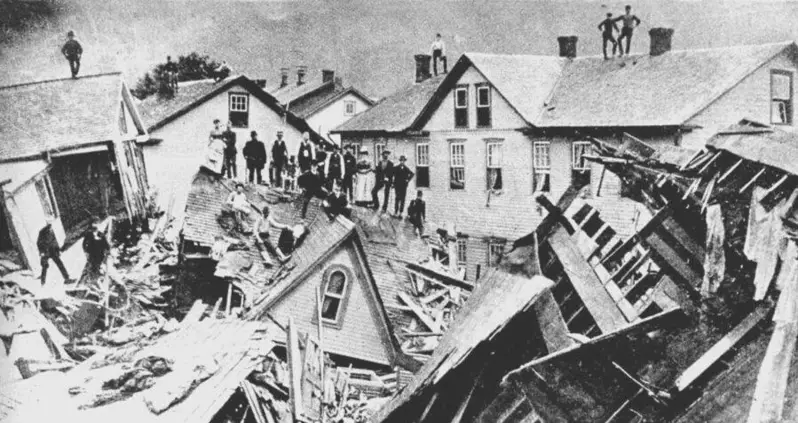 The Catastrophic Story Of The Johnstown Flood That Washed Away An Entire Pennsylvania Town In 1889