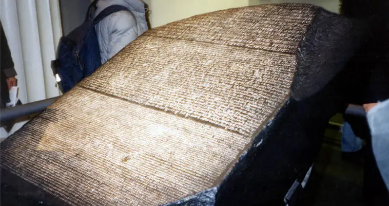 What Is The Rosetta Stone? The Tablet That Solved The Ancient Mystery Of Egyptian Hieroglyphics