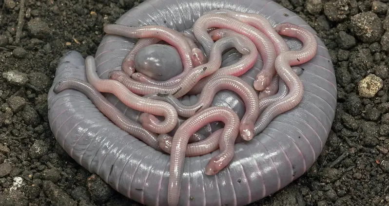 Scientists Identify The First Egg-Laying Amphibian That Feeds Milk To Its Young