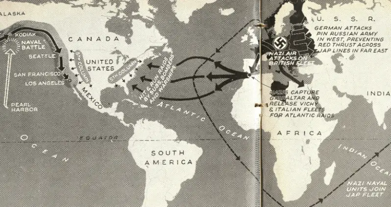 How The Axis Could Have Invaded America At The Height Of World War II
