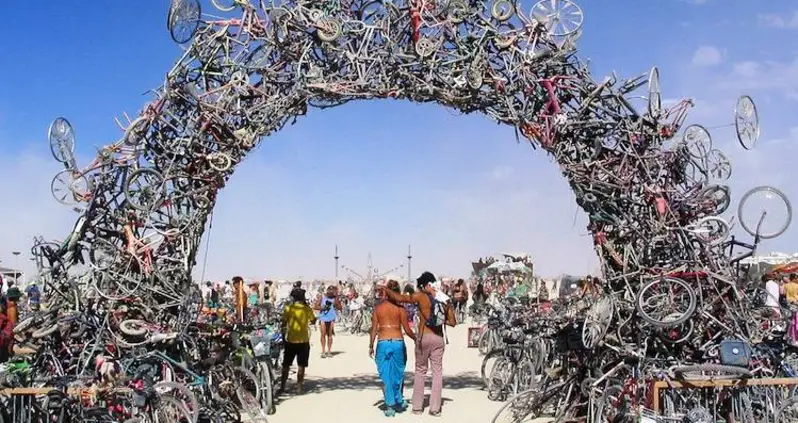 Five Amazing Pieces Of Art Made From Recycled Materials