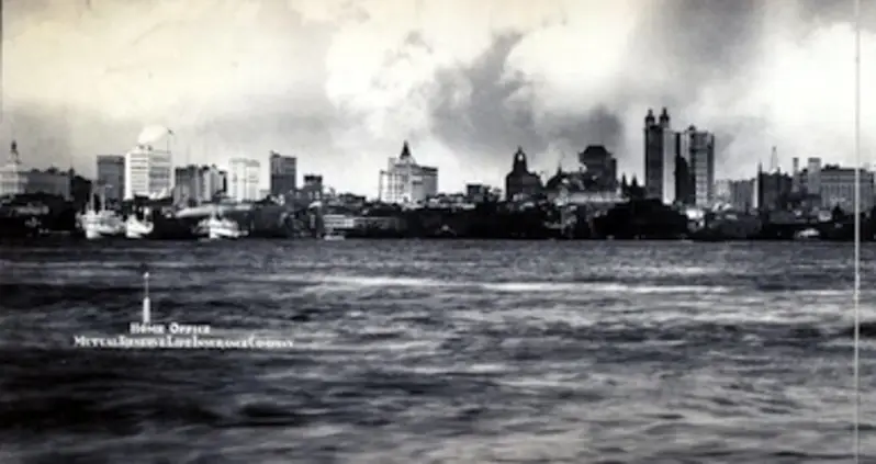 The Evolution Of New York City And Its Towering Skyline