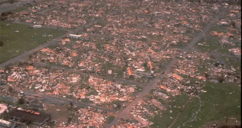 Visualizing The World’s Worst Hurricanes In History