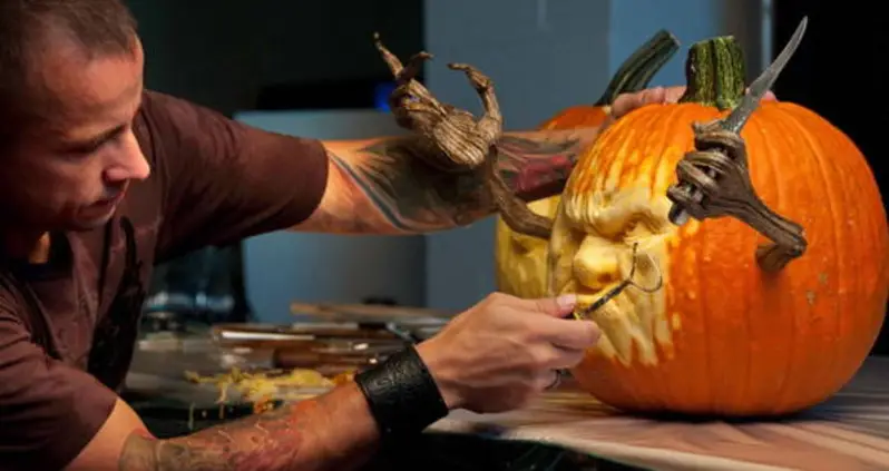 The Incredible Jack-O-Lantern Art Of Ray Villafane