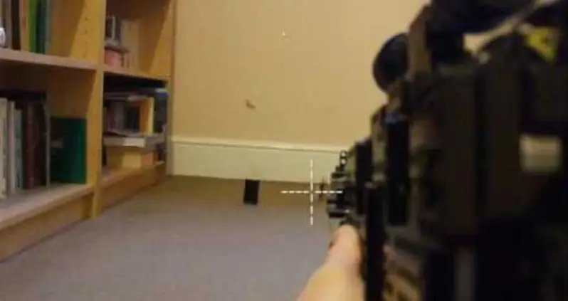 A Fully Functional Lego Sniper Rifle