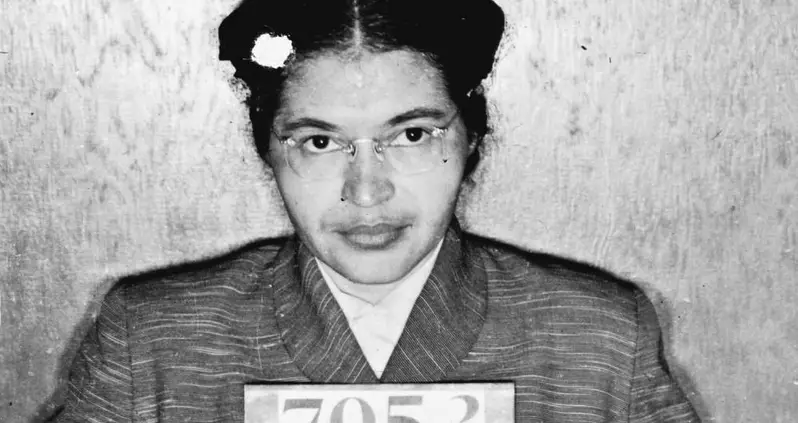 The Resilience Of Rosa Parks Mug Shot