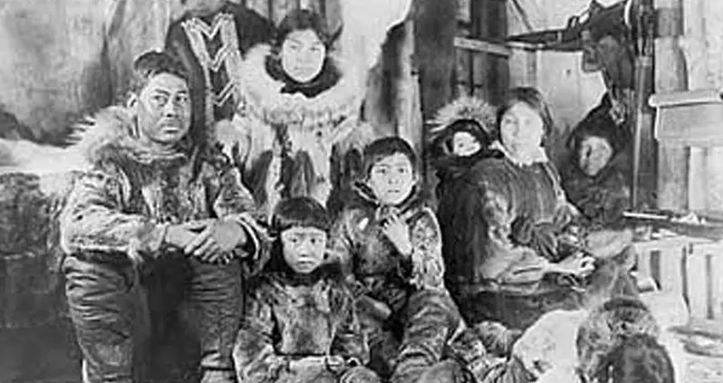 The Mysterious Disappearance of the Anjikuni People