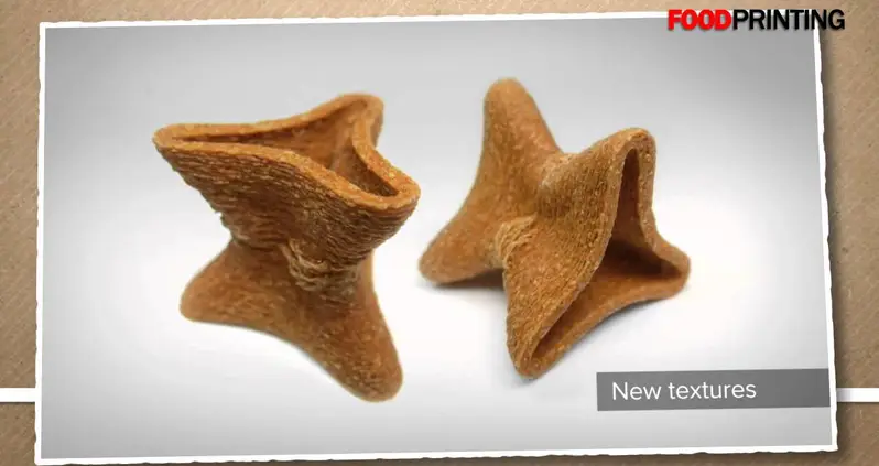 The Incredible 3D Food Printer