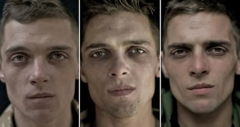 Four Amazing Contemporary Portrait Series