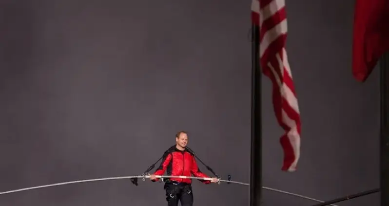 Walking The Line With Nik Wallenda