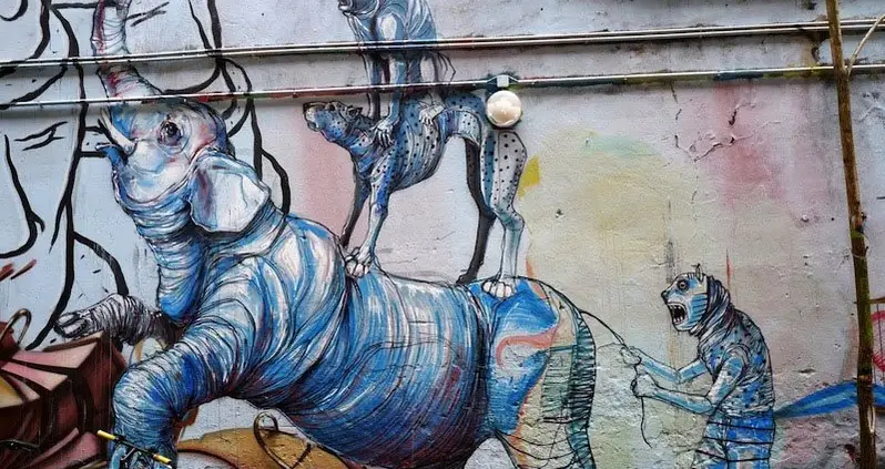 The Astounding Artwork Of The Berlin Wall