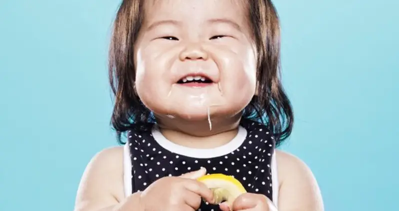 A Delightful Photo Gallery Captures Kids Trying Lemons
