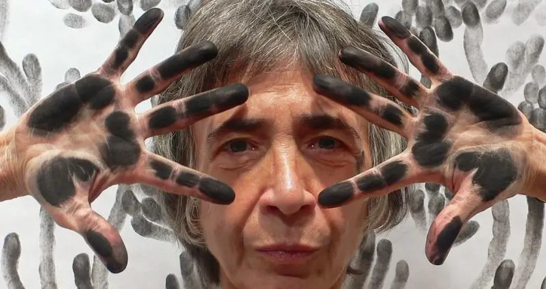 Judith Ann Braun’s Fantastic Finger Art Paintings