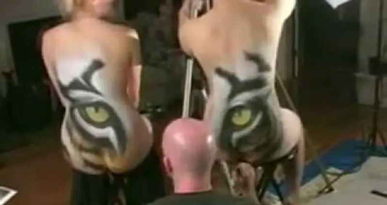 The World’s Most Amazing Works Of Body Art