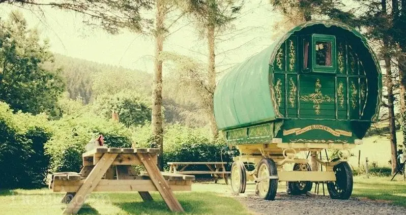 The Most Colorful Gypsy Caravans