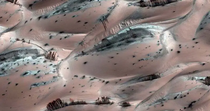 The Mars Landscape’s Staggering Diversity