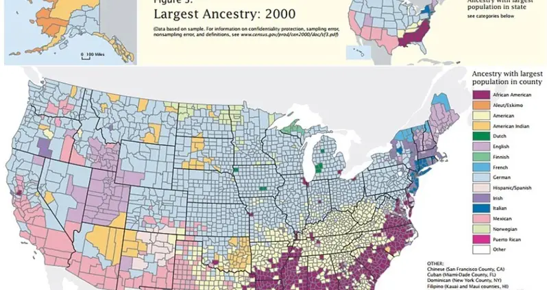 The Diverse Ancestry Of The United States