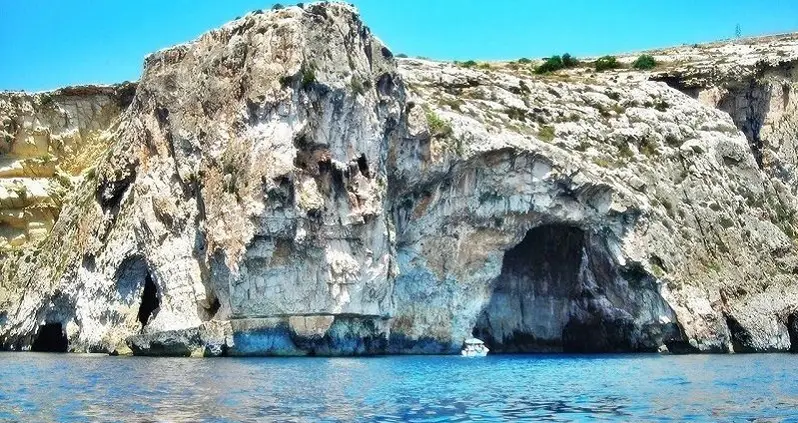 Italy’s Amazing Blue Grotto