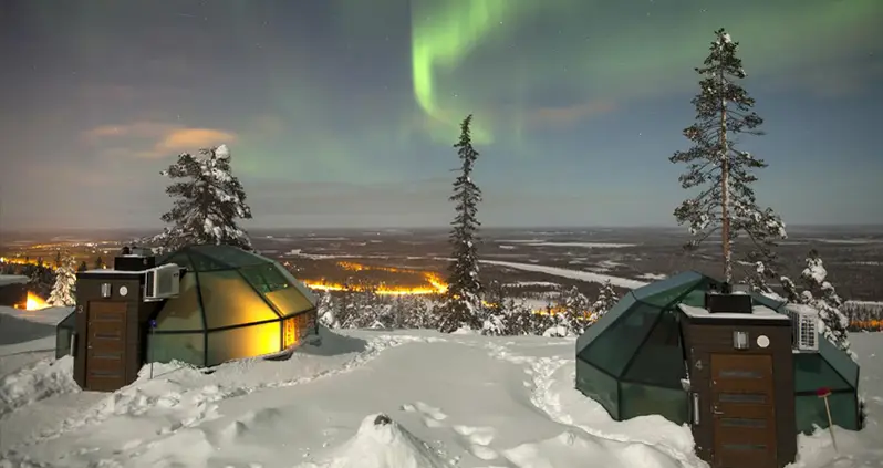 The Igloo Village At Hotel Kakslauttanen