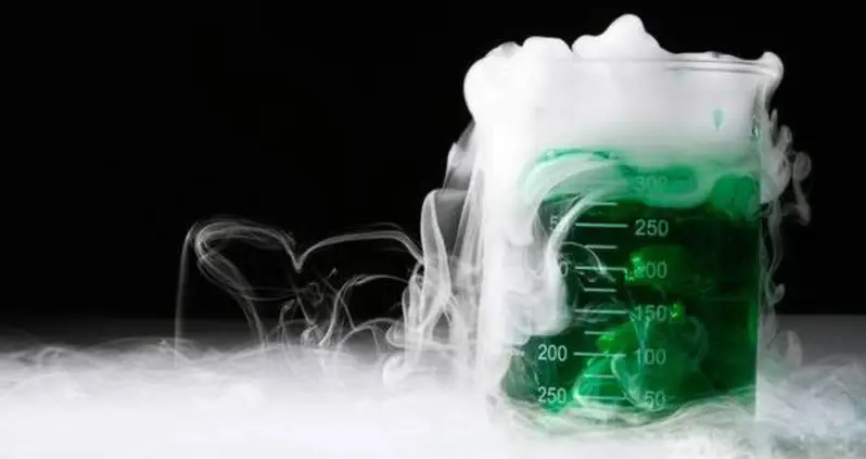 20 Amazing Chemical Reaction GIFs