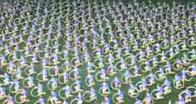 North Korea’s Impressive And Devastating “Mass Games”