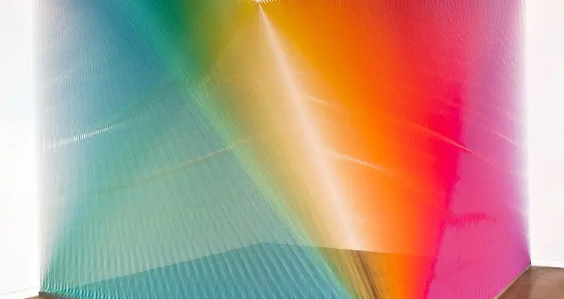 Gabriel Dawe’s Incredible Thread Installations