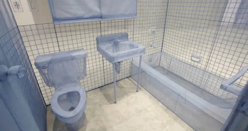 Do Ho Suh’s Fabric Installations Show That Home Is Wherever You Sew It