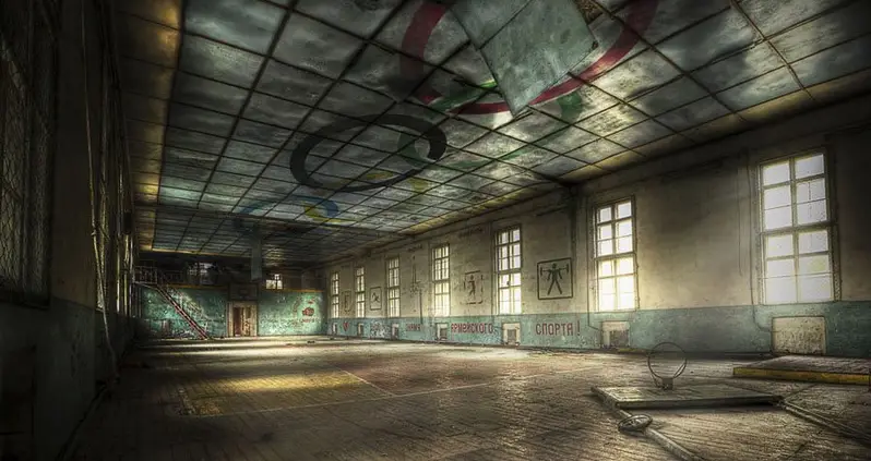 What The World’s Former Olympic Sites Looked Like After We Abandoned Them