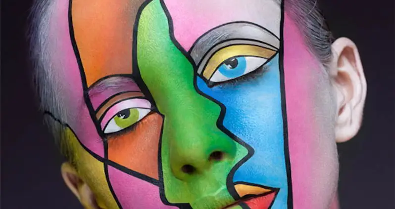 Alexander Khokhlov’s Surreal 2D Portraits