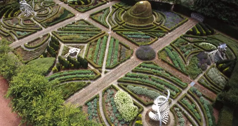 Charles Jencks Intricate And Astounding Landscape Art