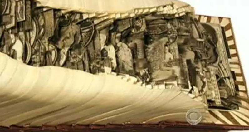 23 Artists Who Upcycle Old Texts To Create Beautiful Book Art