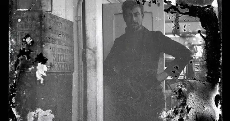 100-Year Old Photos Reveal The Dark Side Of Antarctic Exploration