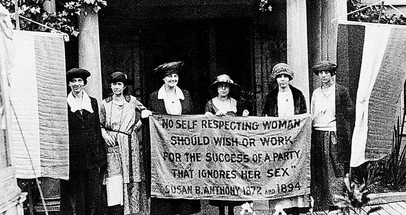 Thank The Leaders Of The Suffrage Movement For Your Independence