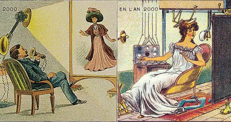 What 19th Century French Artists Thought The Year 2000 Would Look Like