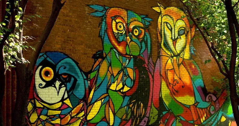 Go Home, Banksy: Our Guide To DUMBO Street Art