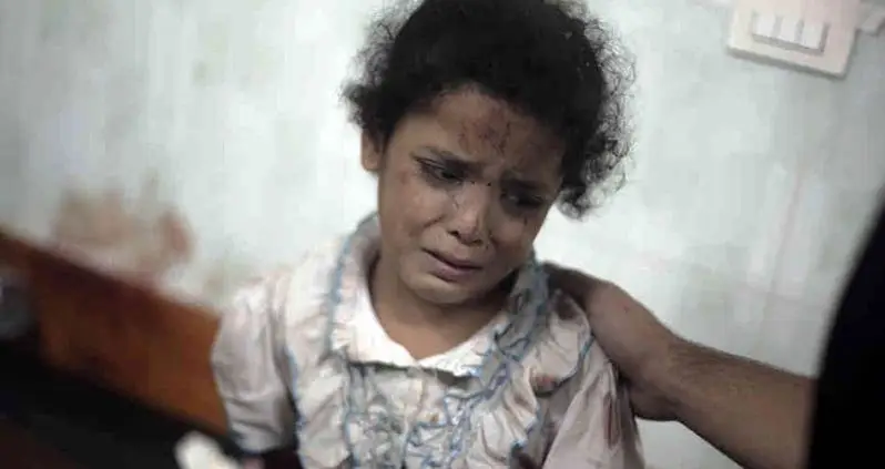 27 Shocking Images Of The Israel-Gaza Conflict