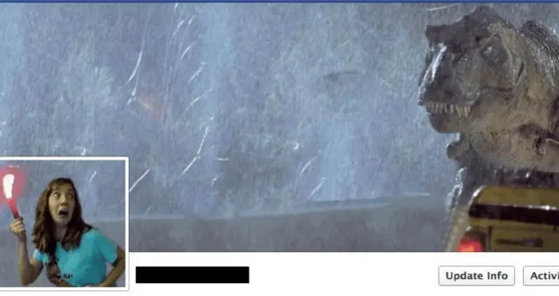 This Woman Has Mastered The Art Of Facebook Cover Photos