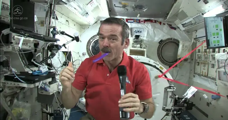 Everyday Life In Space Will Stun You