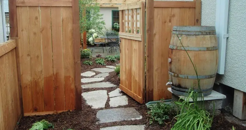 How To Build A Rainwater Collection System In Your Backyard