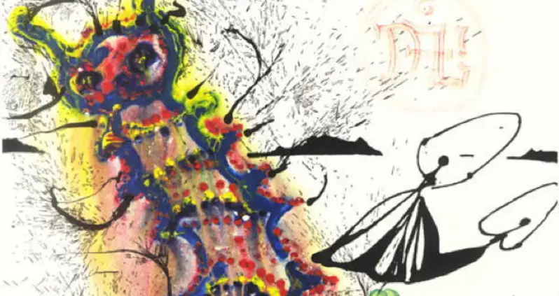 Salvador Dali’s Mind-Bending Interpretation Of Alice In Wonderland