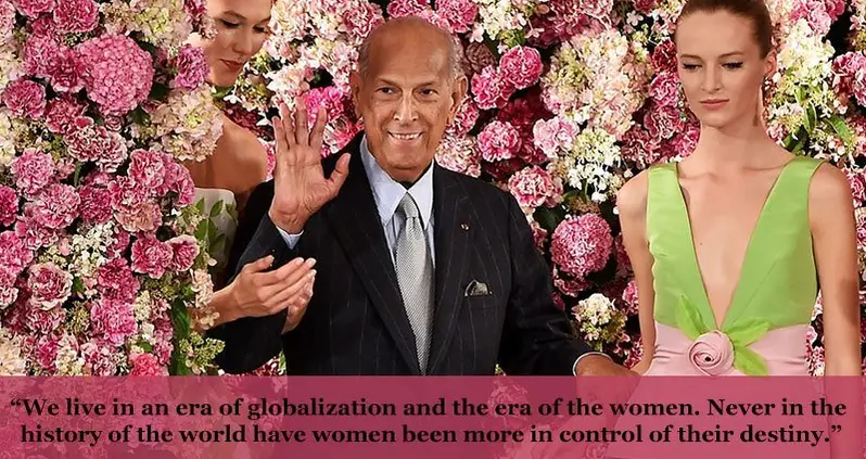 17 Oscar De La Renta Quotes On Fashion And Femininity